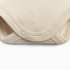 Боди детское Крошка Я BASIC LINE, рост 74-80 см, молочное - фото 117052362 Боди детское Крошка Я BASIC LINE, рост 74-80 см, молочное - фото 117052362