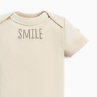 Боди Крошка Я, BASIC LINE, рост 86-92 см, цвет молочный - фото 23327129