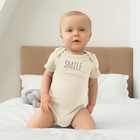 Боди Крошка Я, BASIC LINE, рост 86-92 см, цвет молочный - фото 26162560