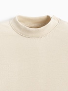 Лонгслив детский «Крошка Я» BASIC LINE, рост 62-68 см, молочный - Фото 4