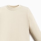 Лонгслив детский «Крошка Я» BASIC LINE, рост 62-68 см, молочный - Фото 5