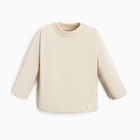 Лонгслив Крошка Я BASIC LINE, рост 68-74 см, молочный - Фото 1