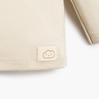 Лонгслив Крошка Я BASIC LINE, рост 80-86 см, молочный - Фото 7