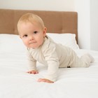 Лонгслив Крошка Я BASIC LINE, рост 80-86 см, молочный - Фото 3