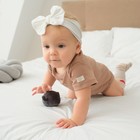 Боди детское Крошка Я BASIC LINE, рост 74-80 см, коричневое - фото 24152637