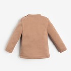 Лонгслив Крошка Я BASIC LINE, рост 86-92 см, коричневый - Фото 6