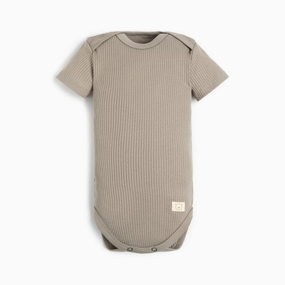 Боди детское Крошка Я BASIC LINE, рост 62-68 см, бежевое