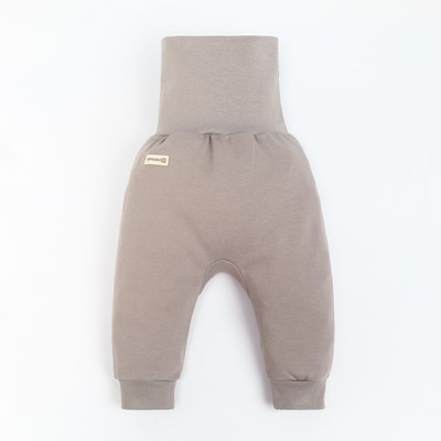 Ползунки - штанишки «Крошка Я» BASIC LINE, рост 86-92 см, бежевые