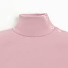 Боди (водолазка) Крошка Я, BASIC LINE, рост 62-68 см, цвет розовый - Фото 2