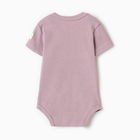 Боди детское Крошка Я BASIC LINE, рост 74-80 см, розовое 9235860