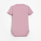 Боди детское Крошка Я BASIC LINE, рост 74-80 см, розовое 9235860