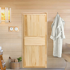 Дверь для бани и сауны "Эконом", ЛИПА, 160×70см - фото 25535857
