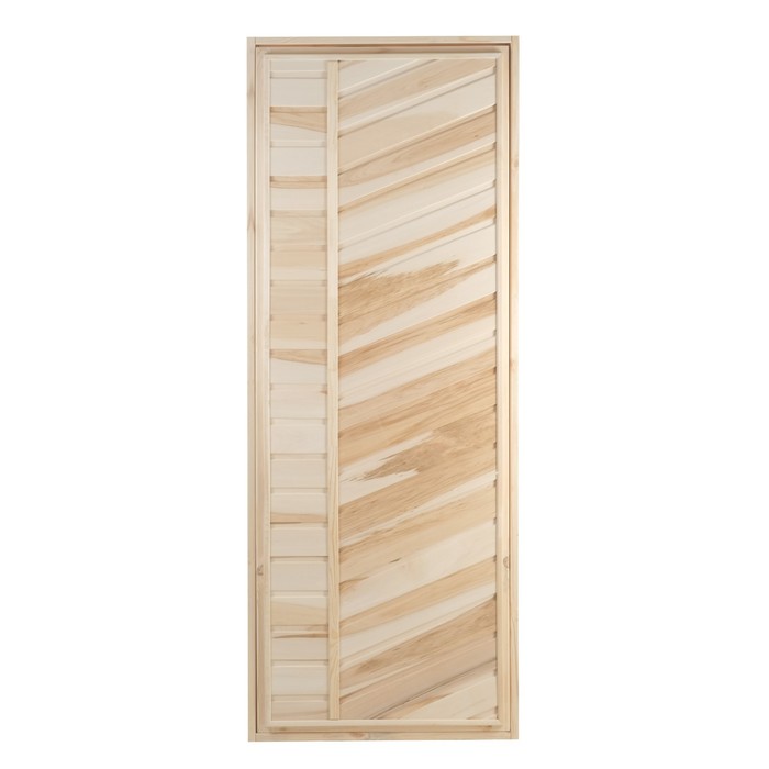 Дверь для бани и сауны "Эконом", ЛИПА, 180×70см - Фото 1