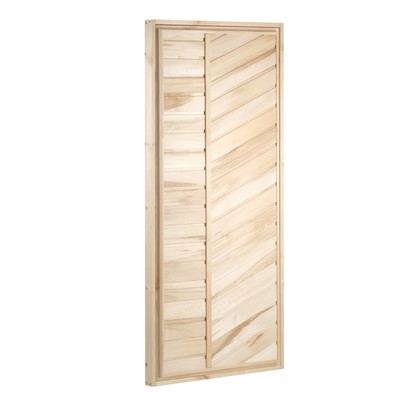 Дверь для бани и сауны "Эконом", ЛИПА, 170×80см