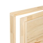 Дверь для бани и сауны «Эконом», 180×70 см по коробке, деревянная, «Добропаровъ» - Фото 4