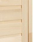 Дверь для бани и сауны «Эконом», 180×70 см по коробке, деревянная, «Добропаровъ» - Фото 5