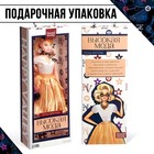 Кукла-модель шарнирная «Высокая мода», золотой стиль 7601132 - фото 16331848