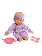 Пупс мягконабивной «Мой малыш» в костюмчике, с аксессуарами 7855068
