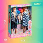 Набор кукол «Семья» с аксессуарами, МИКС - фото 21791948