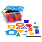 УЦЕНКА(СЛОМАН КОНТЕЙНЕР) Конструктор ТИКО «Школьник» 143 детали, кор - Фото 1