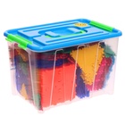 УЦЕНКА(СЛОМАН КОНТЕЙНЕР) Конструктор ТИКО «Школьник» 143 детали, кор - Фото 2