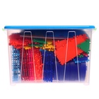 УЦЕНКА(СЛОМАН КОНТЕЙНЕР) Конструктор ТИКО «Школьник» 143 детали, кор - Фото 3