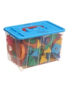 УЦЕНКА(СЛОМАН КОНТЕЙНЕР) Конструктор ТИКО «Школьник» 143 детали, кор - Фото 7