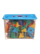 УЦЕНКА(СЛОМАН КОНТЕЙНЕР) Конструктор ТИКО «Школьник» 143 детали, кор - Фото 8