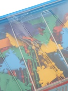 УЦЕНКА(СЛОМАН КОНТЕЙНЕР) Конструктор ТИКО «Школьник» 143 детали, кор - Фото 10