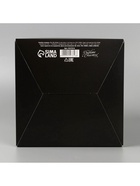 Коробка подарочная складная, упаковка, «Черный», 18 х 18 х 18 см (комплект 2 шт) - фото 21791969