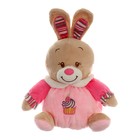 Мягкая игрушка «Зайка», 18 см, цвет розовый - фото 108679607