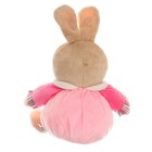 Мягкая игрушка «Зайка», 18 см, цвет розовый - фото 6708522