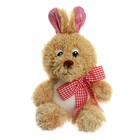 Мягкая игрушка «Кролик», розовые ушки, цвета МИКС - фото 108679647