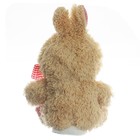 Мягкая игрушка «Кролик», розовые ушки, цвета МИКС - фото 6708562