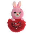 Мягкая игрушка «Заяц с сердцем» - фото 3590289