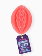 Леденец на палочке «Точка G», вкус: малина, 65 г (18+) - Фото 4