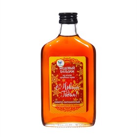 Новогодний медовый бальзам алтайский Иммуно-витаминный, 250 мл