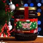 Новогодний мёд Алтайский Гречишный Vitamuno, ветка, 1000 г - Фото 3