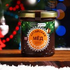 Новогодний мёд Алтайский Гречишный Vitamuno, шарик, 200 г - фото 5066071