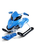 Снегокат Snowpatrol, синий, SND5L/2 Nika Kids - Фото 6