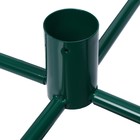 Подставка для ёлки, d=50 мм, h=23 см, разборная, металл - Фото 3