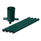 Подставка для ёлки, d=50 мм, h=23 см, разборная, металл - Фото 4