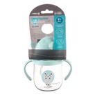 Поильник - непроливайка детский с силиконовой трубочкой, 250 мл., с ручками, цвет МИКС - Фото 9