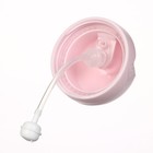 Поильник - непроливайка детский с силиконовой трубочкой и грузиком, от 9 мес., 250 мл., с ручками, розовый, Крошка Я - Фото 8