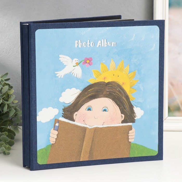 Фотоальбом магнитный 30 листов "Увлекательное чтение" плотность 300 гр 28х27х3 см - Фото 1