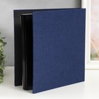 Фотоальбом магнитный 20 листов "Олени и закат" плотность 300 гр 24х23х3.7 см - фото 24315769