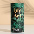 Салфетки бумажные в тубусе Life is art, 50 шт, двухслойные - Фото 3