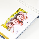 Фотоальбом магнитный на 20 листов "Классика" синий 24х28,5х2,5 см - фото 23774207