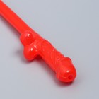 Трубочки коктейльные, 5 штук, красные, 18+ - Фото 2