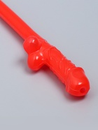 Трубочки коктейльные, 5 штук, красные, 18+ 9228070